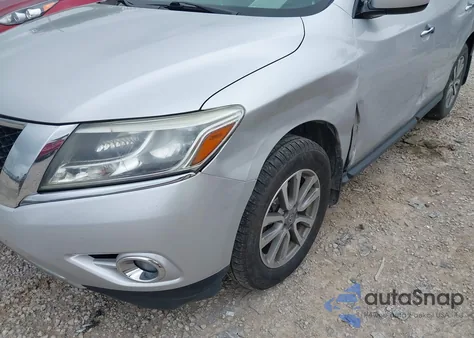 2016 Nissan Pathfinder Platinum/S/Sl/Sv z USA, uszkodzony, nr VIN 5N1AR2MM7GC628693